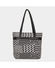 Brink                         Women's Black Fabric-Polyester Tote Bag