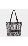 Brink                         Women's Black Fabric-Polyester Tote Bag