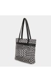 Brink                         Women's Black Fabric-Polyester Tote Bag