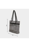 Brink                         Women's Black Fabric-Polyester Tote Bag
