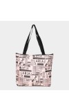 Brink Women's Beige Fabric-Polyester Tote Bag Brink Women's Beige Fabric-Polyester Tote Bag