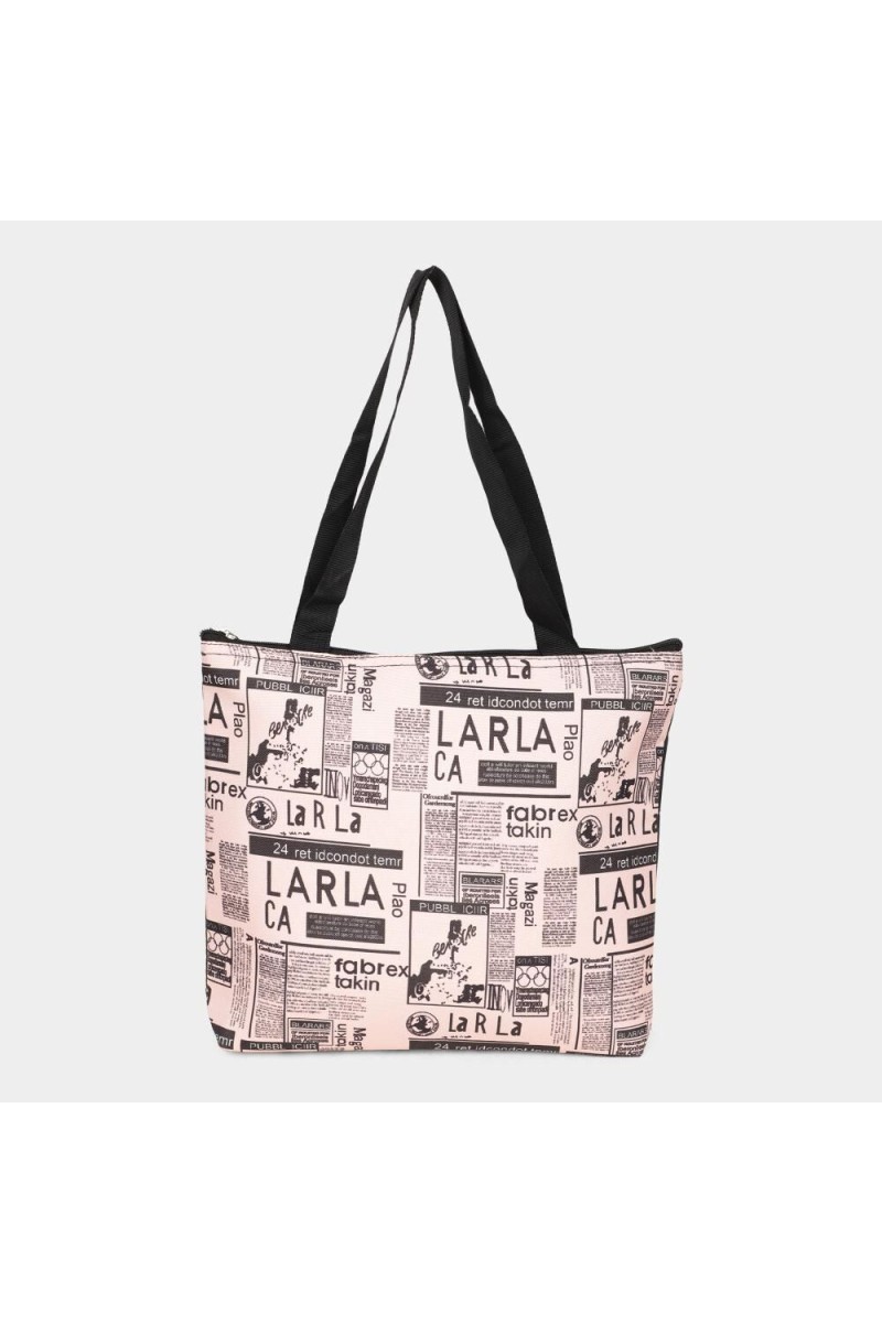 Brink                         Women's Beige Fabric-Polyester Tote Bag