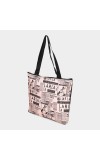 Brink Women's Beige Fabric-Polyester Tote Bag Brink Women's Beige Fabric-Polyester Tote Bag