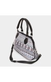 Lucky Charm Women's Black Nylon And Polyester Sling Bag Lucky Charm Women's Black Nylon And Polyester Sling Bag