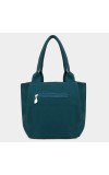 Lucky Charm Women's Green Polyurethane Tote Bag Lucky Charm Women's Green Polyurethane Tote Bag