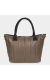 Brink                         Women's Brown Fabric-Polyester Tote Bag