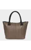 Brink                         Women's Brown Fabric-Polyester Tote Bag
