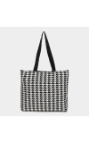 Lucky Charm                         Women's Black Fabric-Nylon Tote Bag