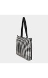 Lucky Charm                         Women's Black Fabric-Nylon Tote Bag