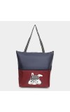 Brink                         Women's Blue Fabric-Nylon Tote Bag