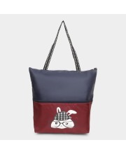 Brink                         Women's Blue Fabric-Nylon Tote Bag