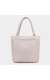 Lucky Charm                         Women's Grey Polyurethane Hand Bag