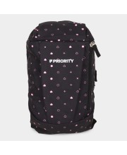 Brink                         Women's Black Canvas Backpack