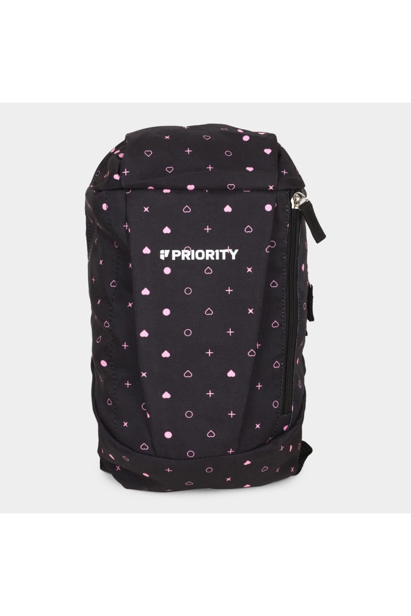 Brink                         Women's Black Canvas Backpack