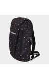 Brink                         Women's Black Canvas Backpack