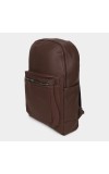 Brink                         Women's Brown Polyurethane Backpack