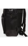 Brink                         Women's Black Polyurethane Backpack