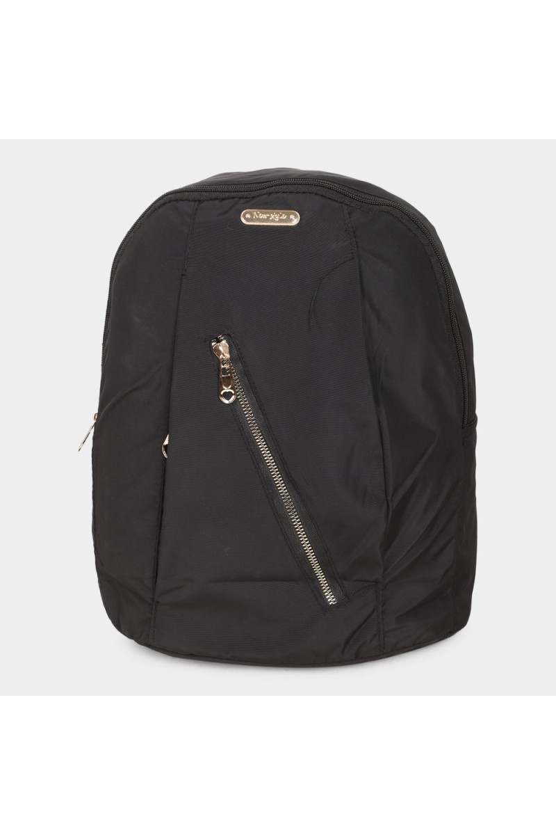 Brink                         Women's Black Fabric Backpack