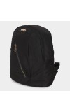 Brink                         Women's Black Fabric Backpack