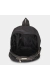 Brink                         Women's Black Fabric Backpack
