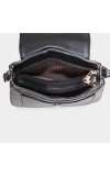 Lucky Charm Women's Black Polyurethane Sling Bag Lucky Charm Women's Black Polyurethane Sling Bag