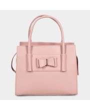 Lucky Charm                         Women's Peach Polyurethane Tote Bag