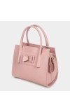 Lucky Charm                         Women's Peach Polyurethane Tote Bag
