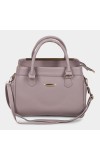 Lucky Charm Women's Lilac Polyurethane Tote Bag Lucky Charm Women's Lilac Polyurethane Tote Bag
