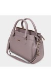 Lucky Charm Women's Lilac Polyurethane Tote Bag Lucky Charm Women's Lilac Polyurethane Tote Bag