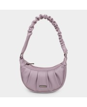 Lucky Charm                         Women's Lilac Polyurethane Sling Bag