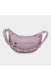 Lucky Charm                         Women's Lilac Polyurethane Sling Bag