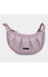 Lucky Charm                         Women's Lilac Polyurethane Sling Bag