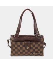 Lucky Charm                         Women's Brown Polyurethane Sling Bag