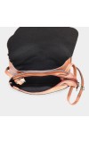 Lucky Charm Women's Tan Polyurethane Sling Bag Lucky Charm Women's Tan Polyurethane Sling Bag