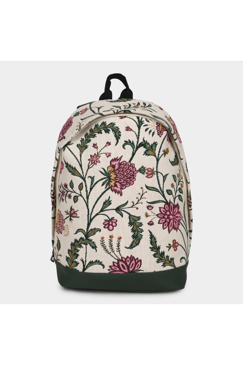 Brink                         Women's Beige Fabric Backpack