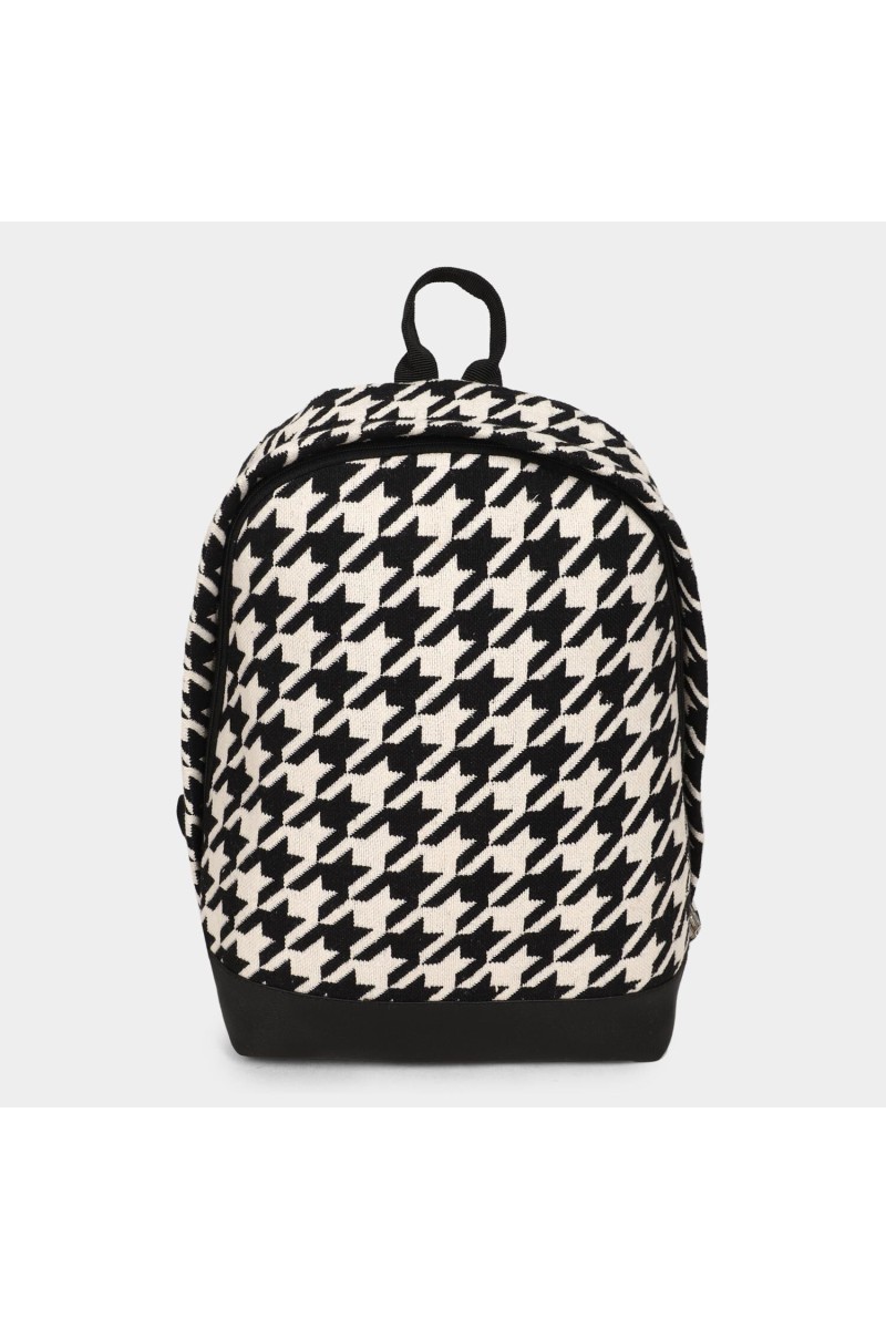 Brink                         Women's Black Fabric Backpack