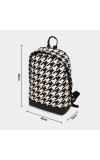 Brink                         Women's Black Fabric Backpack