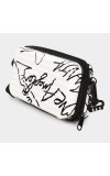 Lucky Charm Women's Black Acrylic Sling Bag Lucky Charm Women's Black Acrylic Sling Bag