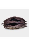 Lucky Charm Women's Brown Coconut Shell Sling Bag Lucky Charm Women's Brown Coconut Shell Sling Bag