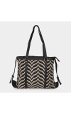 Lucky Charm                         Women's Black Fabric Tote Bag