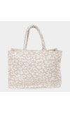 Lucky Charm                         Women's Beige Hand Bag
