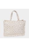 Lucky Charm                         Women's Beige Hand Bag