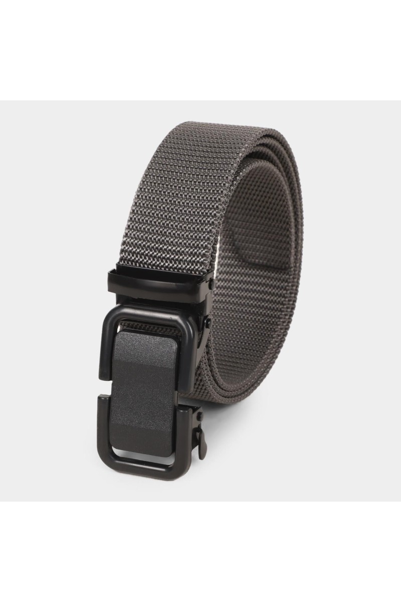 Black Tie                         Men's Canvas Casual Belt