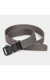 Black Tie                         Men's Canvas Casual Belt