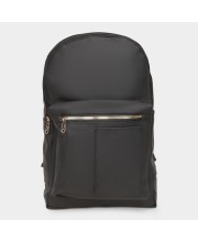 Brink                         Women's Black Polyurethane Backpack