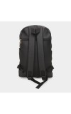 Brink                         Women's Black Polyurethane Backpack
