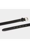 Lucky Charm Women's Black Polyurethane Belt Lucky Charm Women's Black Polyurethane Belt