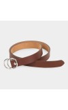 Lucky Charm Women's Tan Polyurethane Belt Lucky Charm Women's Tan Polyurethane Belt