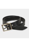 Black Tie Men's Black Casual Belt Black Tie Men's Black Casual Belt