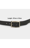 Black Tie Men's Black Casual Belt Black Tie Men's Black Casual Belt